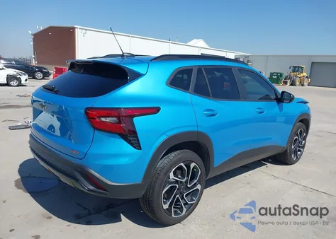 2025 Chevrolet Trax Fwd 2Rs из США, поврежденный, VIN KL77LJEP7SC038485